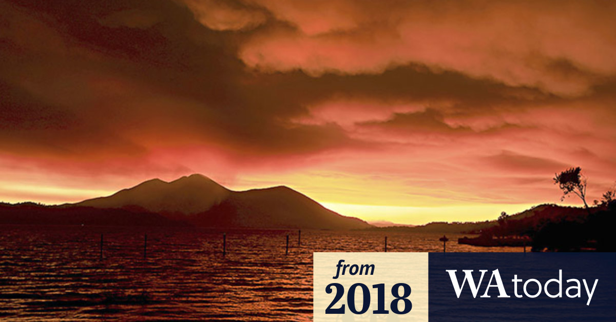 Video Massive Wildfire Becomes Largest In California History